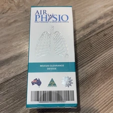Air Physio Mucus Clearance Device Airway Physiotherapy Natural Breathing NEW
