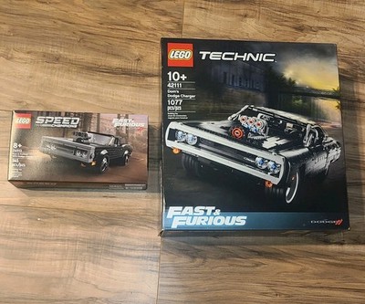 LEGO TECHNIC: Dom's Dodge Charger (42111) And Speed Champion Charger  76912