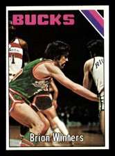 1975 TOPPS #143 BRIAN WINTERS RC BUCKS