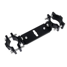 Motorcycle Spotlight Mounting Bracket, Adjustable Fork Light 0.79-1.5 inch