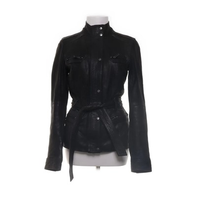 Clements Ribeiro, Lederjacke, Damen, Größe: 36, Grau #rba
