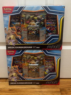 BRAND NEW-Pokemon TCG-Mega Kangaskhan EX Box- LOT OF 2