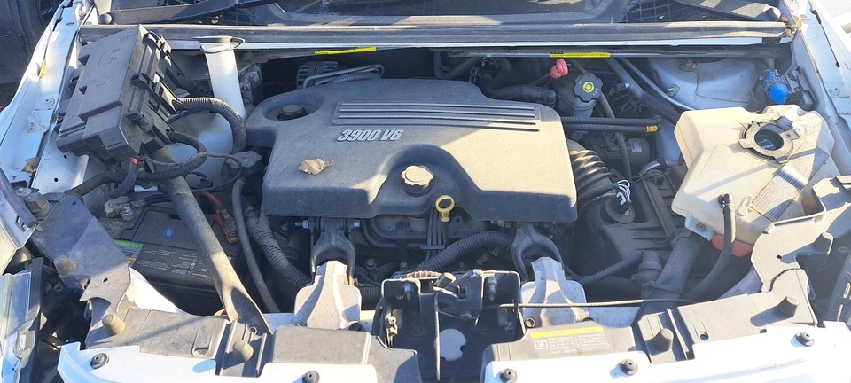 Chevrolet Uplander 2008 motor de 3,9 L fabricante de equipos originales 72 k millas (LKQ ~ 437592589) Foto 3 de 4