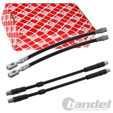 4x FEBI BREMSSCHLAUCH VORNE + HINTEN passend für AUDI A8 D3 (4E2, 4E8)