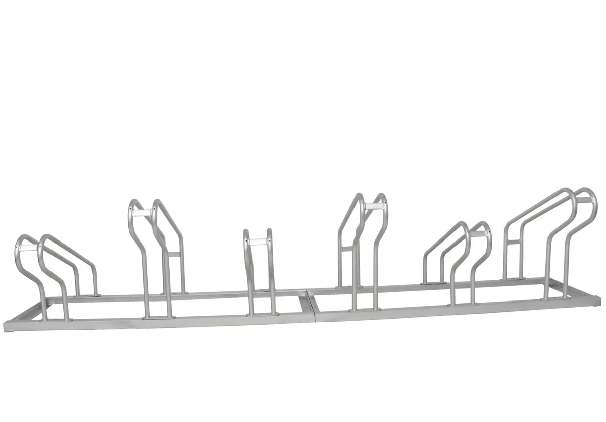 Fahrradständer Mehrfachständer 4 Fahrräder o. 6 Fahrräder Tief-Hochstellung