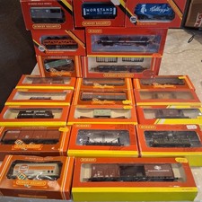 HORNBY OO GAUGE WAGONS PUT IN BASKET IF YOU WANT MULTI BUY DISCOUNT FREE UK P&P