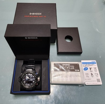 Casio CASIO     G Shock G SHOCK Gulfmaster GWN 1000B 1AJF (Black) Model NO.5371P