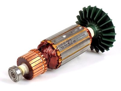 Original Bosch 1604010339 Ersatzteil: Anker Rotor für PKS 66 CE Handkreissäge