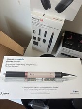 Dyson Co-anda2x Ceramic Airwrap Straight+Wavy, Pink/Rose Gold, Sealed