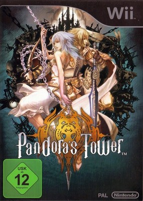 Pandora's Tower | Nintendo Wii | inkl. Anleitung | Zustand: SEHR GUT