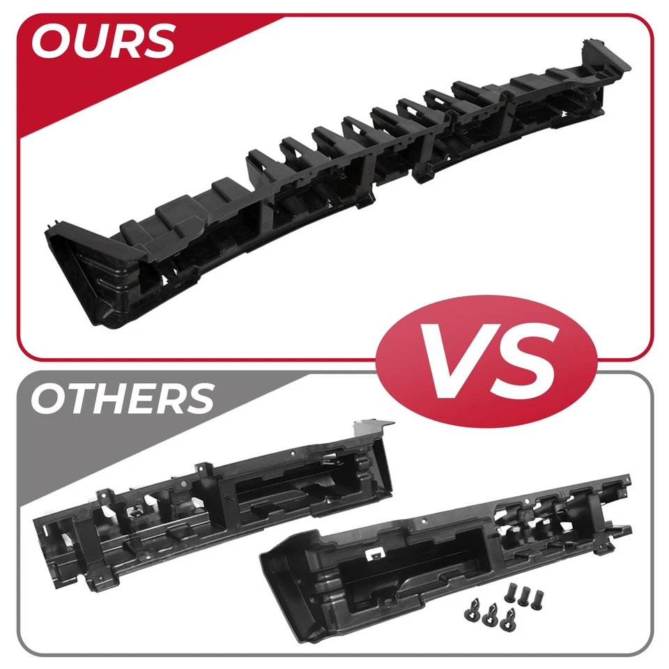 Bumper Face Bar Impact Absorber Front #68174977AA for Dodge Challenger 2015-2022 Foto 2 de 4