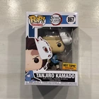Funko Pop! Demon Slayer - Tanjiro Kamado 867 (mask) Hot Topic Exclusive