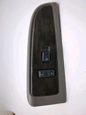 03-06 Yukon Denali Passenger Side Master Window Switch with Woodgrain Bezel