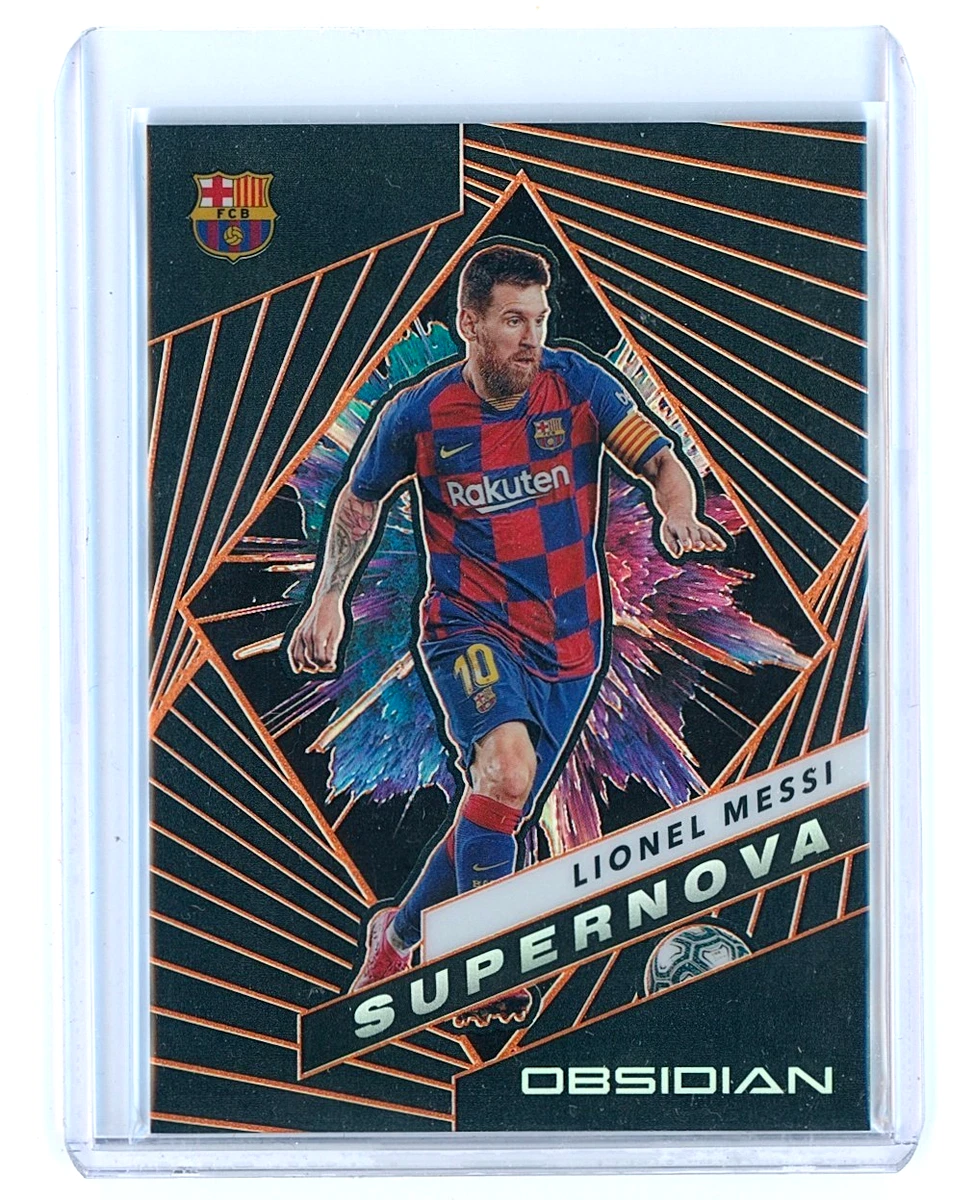 Panini Obsidian Soccer Trading Cards 2019-20 | Updated Oct 2026