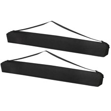 49.21"x6.3" Tripod Carrying Case, 2Pack Padded Tripod Bag with Handles