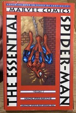 Essential Spider-Man Vol 2 Marvel Graphic Novel Paperback TPB 2nd Print (1997)