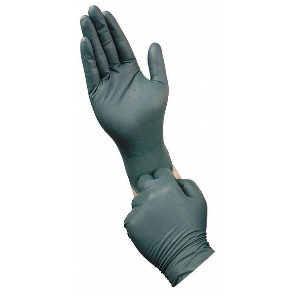 Ansell Dfk-608-L Dfk-608, Disposable Gloves, 8.00 To 8.99 Mil Palm, Nitrile, - Image 2 of 4