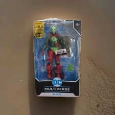 DC Multiverse Metallo  Gold Label  7  Action Figure Mcfarlane BRAND NEW