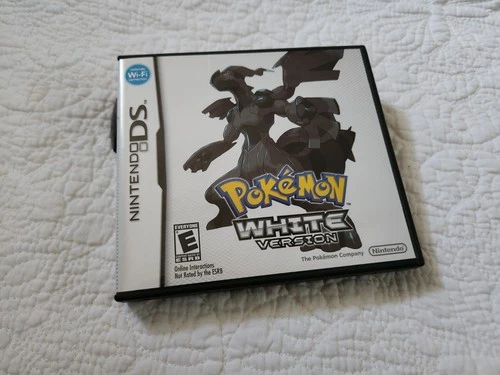 Pokemon White Version Complete Nintendo DS
