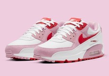 Nike Air Max 90 Valentine's Day DD8029-100 White, Pink women's shoes