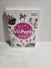 Wii Party Nintendo Wii Complete In Box - Tested & Working