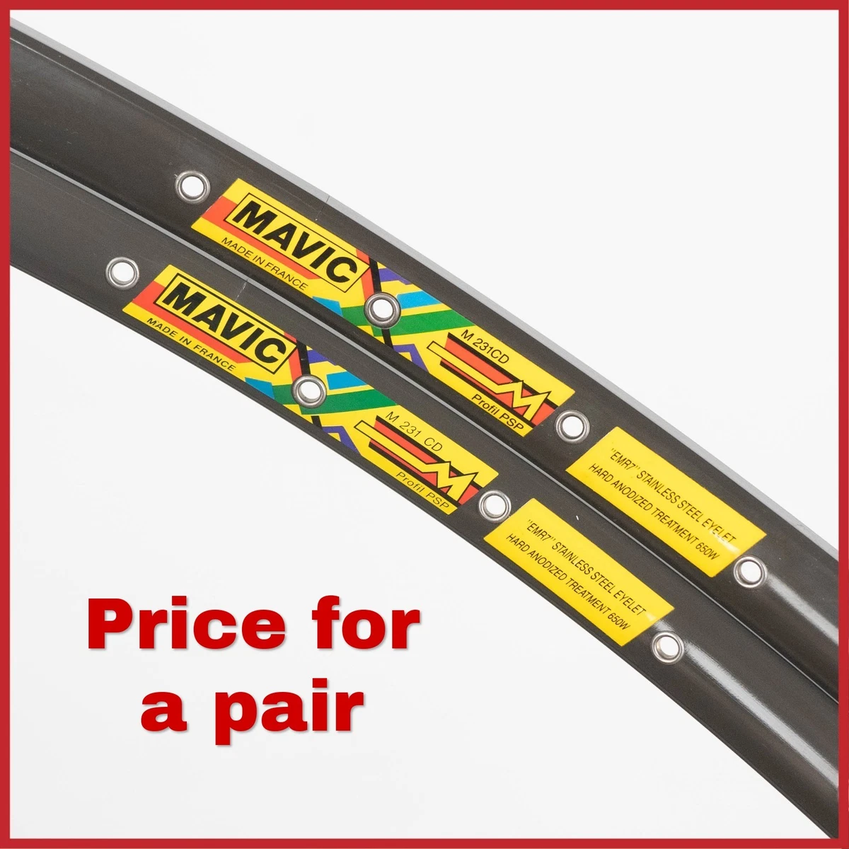 Mavic 36 Spoke Holes Bicycle Rims for sale | eBay