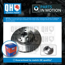 2x Brake Discs Pair Vented Front 312mm BDC5465 Quinton Hazell Set 2114210912 New