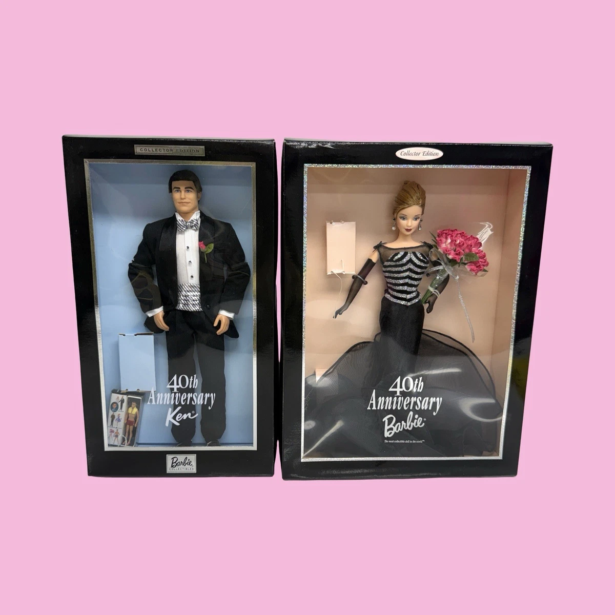 mV987c [未開封] マテル バービー ケン 40th Anniversary Barbie Ken 