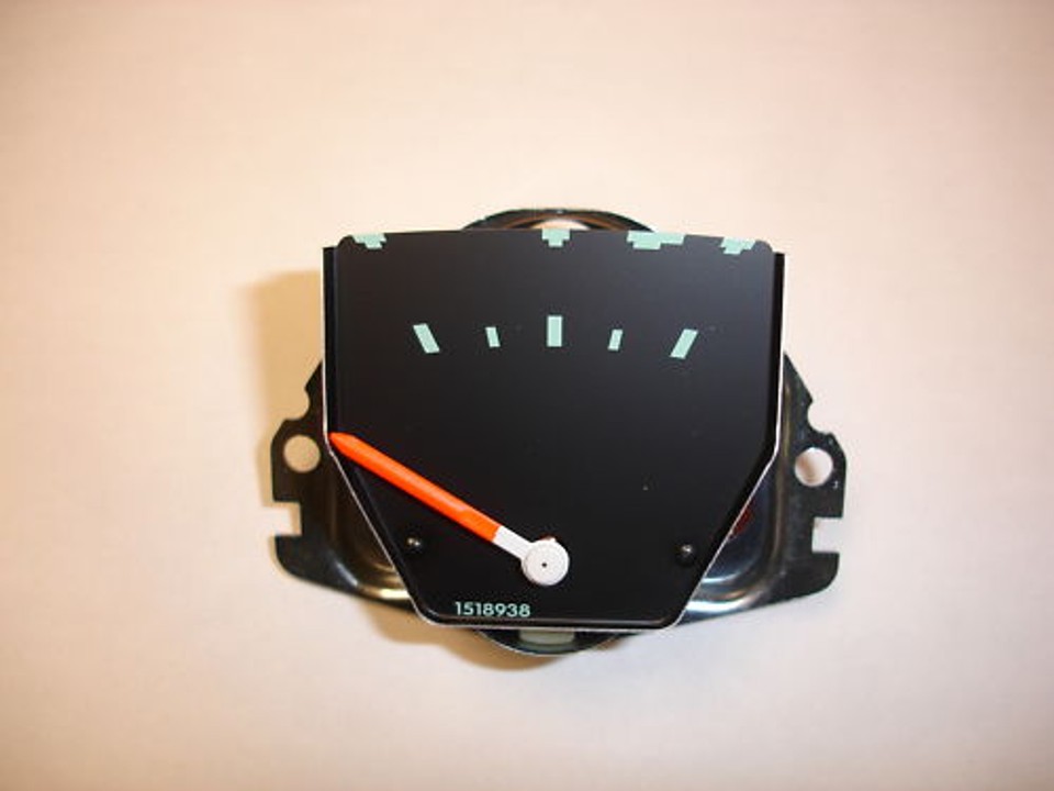 New Fuel Gauge For 1958 Chevrolet Impala, Bel Air, Biscayne - Vintage Replacement
