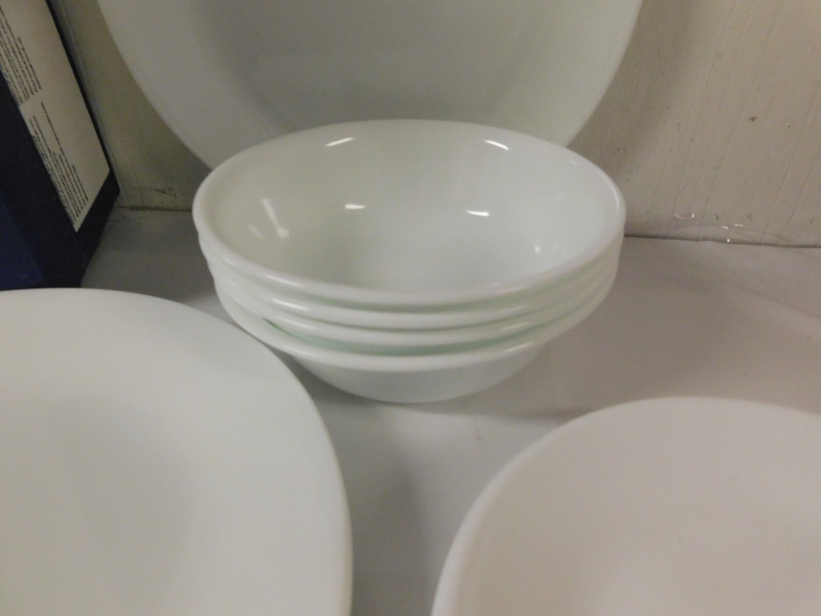 Corelle Box Corelle White Dinnerware 12 pc Set NEW in Box | eBay