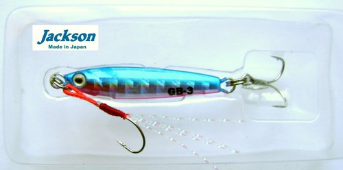 JACKSON Gallop Baby Jig 3gr.3.2ml Rive à Jigger, Micro JIG, Rigide Pêche Leurre - Picture 11 of 15