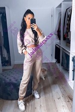 Beige Zara Limitless Contour Collection Co Ord Tracksuit M L Medium Large New