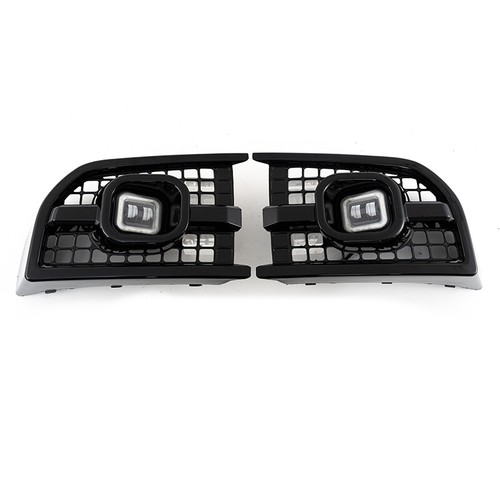 Pair LED Front Fog Light for 2020-2024 Land Rover Defender 90 110 130 Assembly - Picture 10 of 15