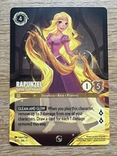 Rapunzel Gifted with Healing 4/C1 DLC Promo Disney Lorcana Card NM-M Non-foil