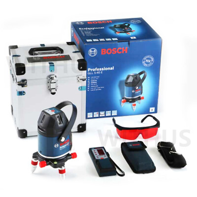 Bosch GLL5-40E Professional 5 Line Electronic Multi-Line Laser 