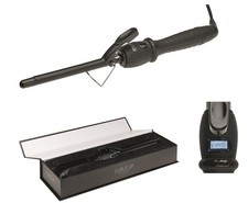 EFALOCK Profi Keramic Lockenstab mit LCD-Temperaturanzeige, 13 mm,  41722