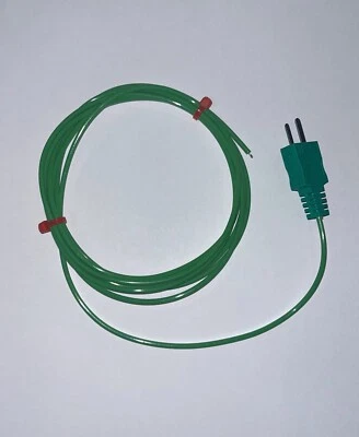 ETI K Type - HD PTFE Insulated Wire Probe 2M Ld Mld MPK - Pack of 10
