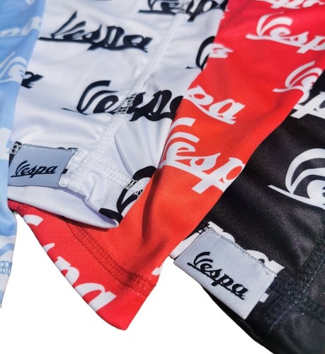 VESPA SCOOTER MÁSCARA CUELLO TUBO BANDANA PARA MOD PX125 GTS POLAINA GS PIAGGIO UNISEX - Imagen 3 de 8