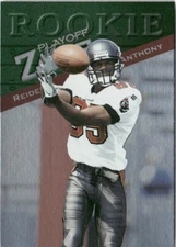 1997 Playoff Zone Reidel Anthony Rookie Tampa Bay Buccaneers #97
