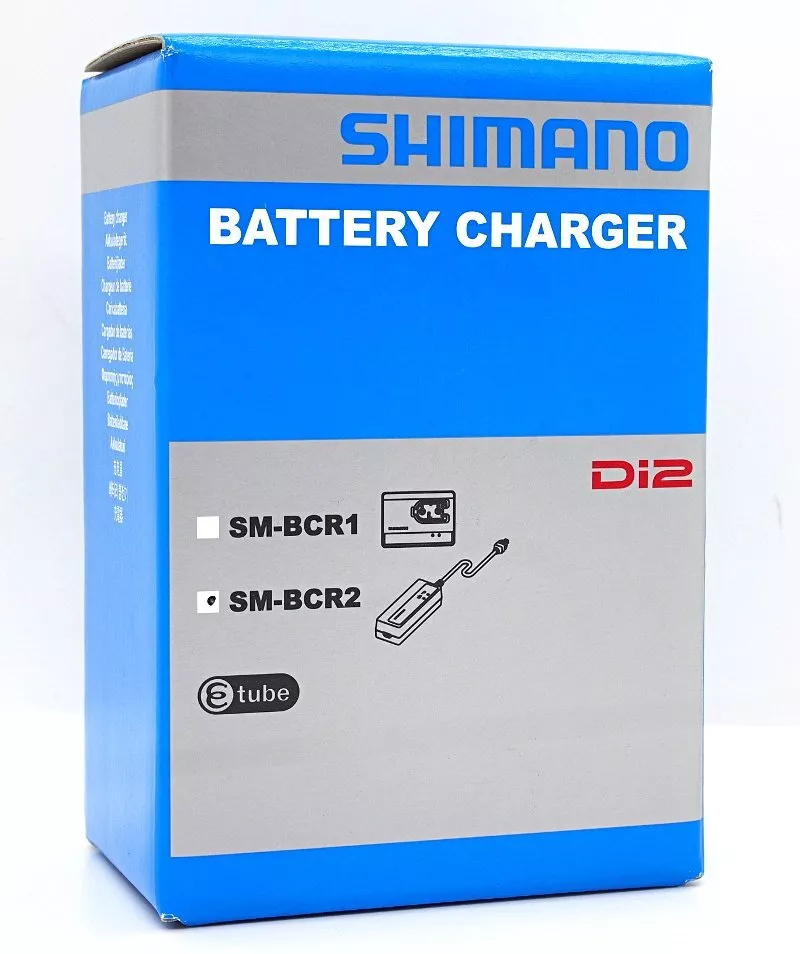 Shimano Di2 SM-BCR2 Internal Battery Charger/ PC Link, New In Box