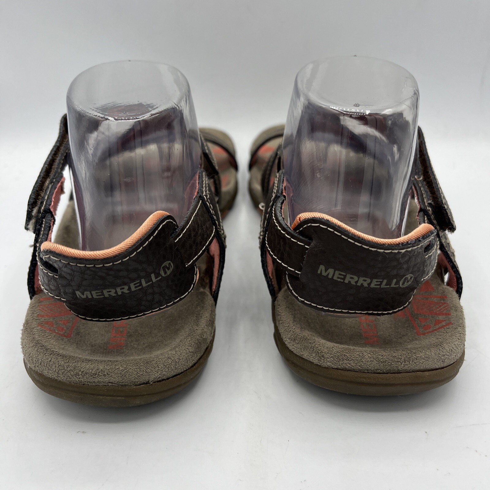 Sandali donna Merrell Sandspur Rose Convert cinturino regolabile marrone taglia 10