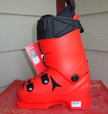 Atomic Redster World Cup 150 Ski Boots NEW! Size 22.5 | eBay