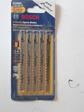 bosch u144df 5 pc. 4 In. 6 TPI for Hardwood U-shank Jig saw blade