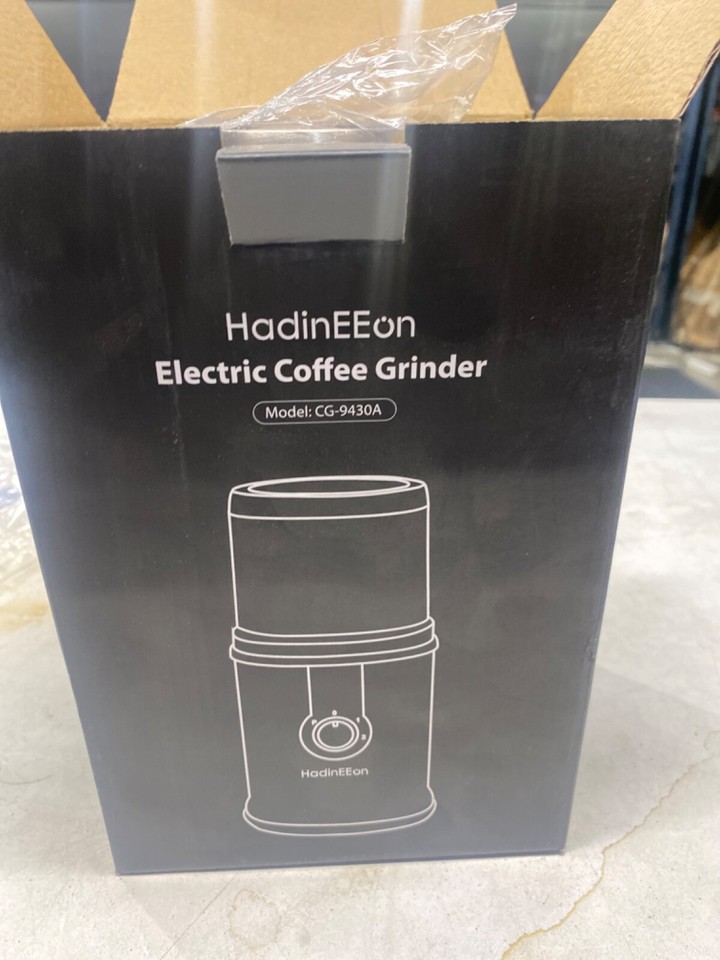 HadinEEon Electric Coffee grinder, 300W Detachable Coffee and Spice