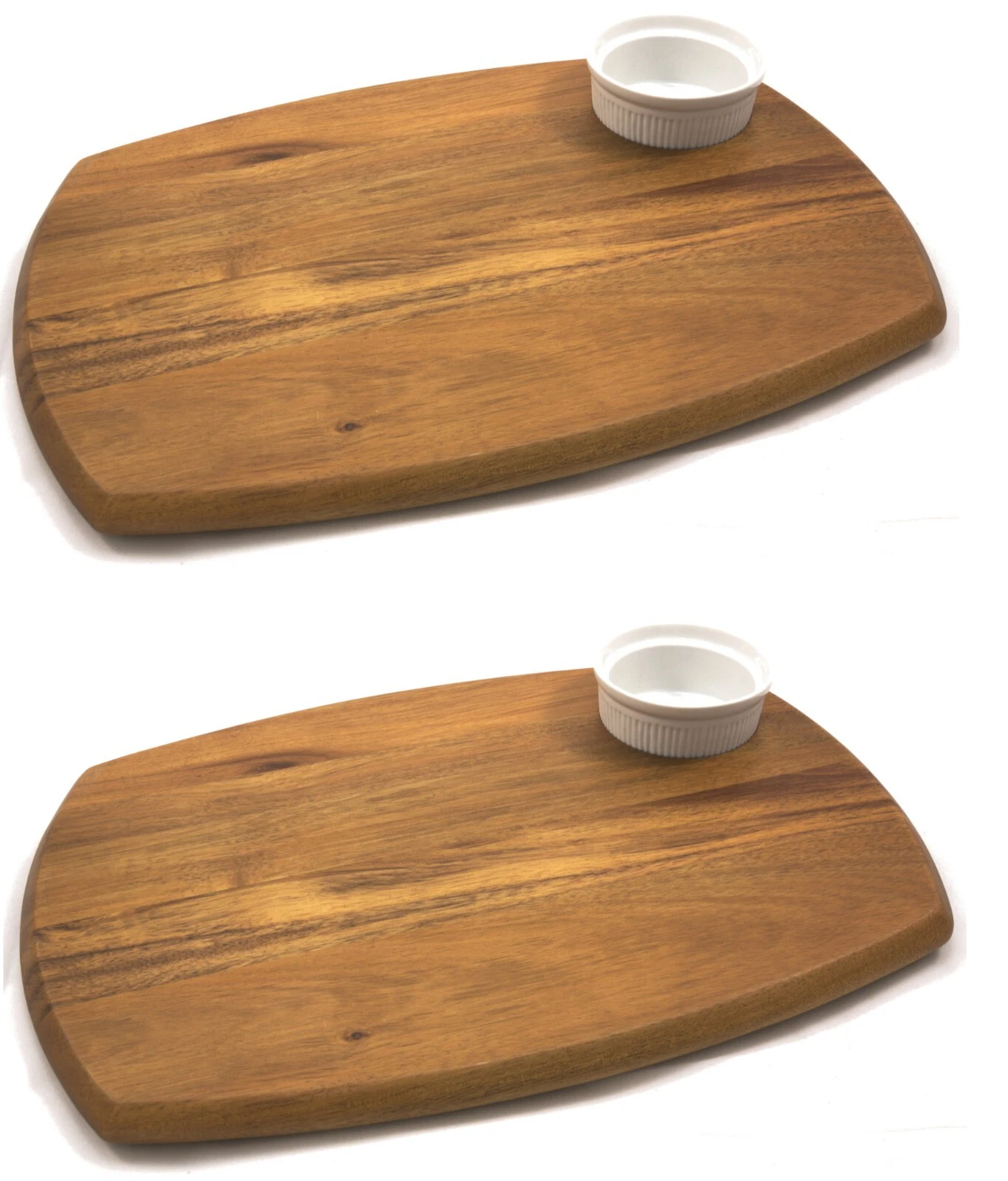 2 X WOODEN CHEESE BOARDS / MEAT PLATTERS WITH DIP BOWL **IDEAL FOR CHRISTMAS**
Opens in a new window
