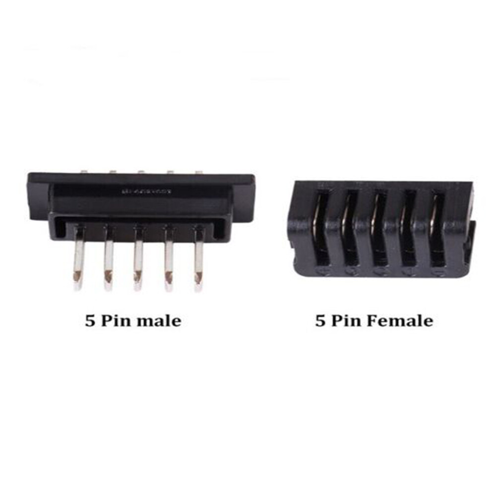 Hailong Battery Power Discharge Connector Plug 4 Pins 5 Pins Male ...