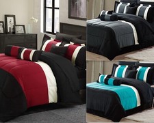 Empire Home Serenity 4PC. Comforter Set With Matching Pillow Shams- Great Value