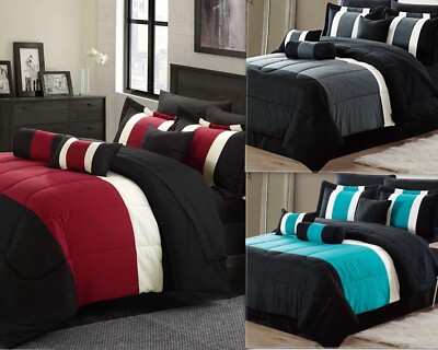 Empire Home Serenity 4PC. Comforter Set With Matching Pillow Shams- Great Value!