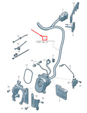 AUDI E-TRON GEN Prise de charge Kit de câblage haute tension 4KR971106F NOUVEAU