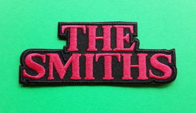 THE SMITHS PUNKS NOT DEAD MORRISSEY BESTICKTER PATCH ZUM AUFBÜGELN ODER AUFNÄHEN UK VERKÄUFER